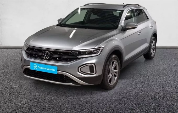 VOLKSWAGEN T-ROC 1.5 TSI EVO2 150 Start/Stop DSG7 VW Edition extérieur trois quart avant gauche 2131865
