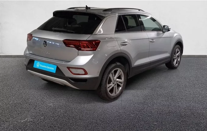 VOLKSWAGEN T-ROC 1.5 TSI EVO2 150 Start/Stop DSG7 VW Edition extérieur trois quart arrière droit 2131865