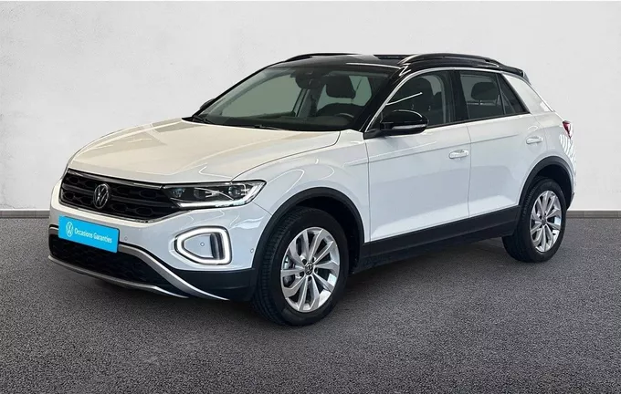 VOLKSWAGEN T-ROC 1.0 TSI 110 Start/Stop BVM6 Life Plus extérieur trois quart avant gauche 2129604