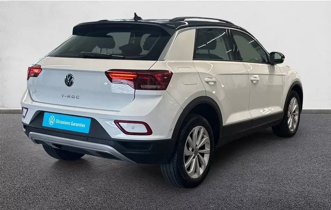 VOLKSWAGEN T-ROC 1.0 TSI 110 Start/Stop BVM6 Life Plus extérieur avant 2129604