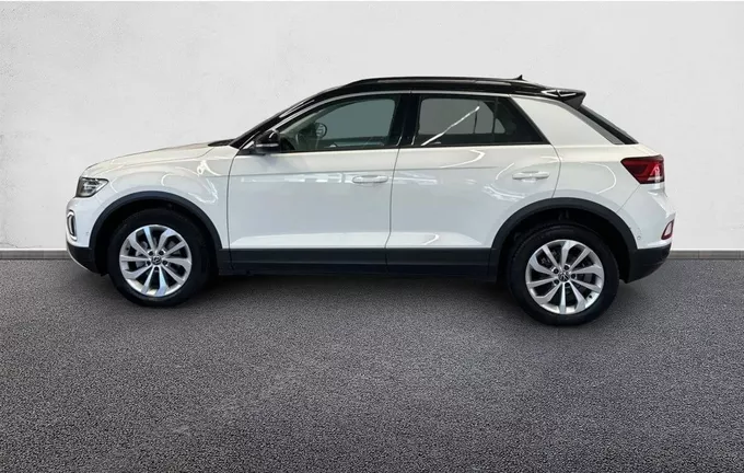 VOLKSWAGEN T-ROC 1.0 TSI 110 Start/Stop BVM6 Life Plus extérieur trois quart arrière gauche 2129604