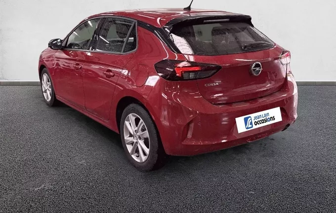 OPEL CORSA 1.2 75 ch BVM5 Elegance Business extérieur trois quart arrière gauche 2125690