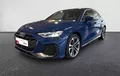 Miniature AUDI A3 Sportback TFSI Mild Hybrid 150 S tronic 7 S line extérieur trois quart avant gauche 2127003