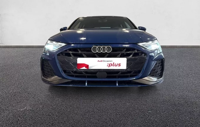 AUDI A3 Sportback TFSI Mild Hybrid 150 S tronic 7 S line extérieur avant 2127003