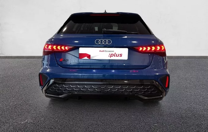 AUDI A3 Sportback TFSI Mild Hybrid 150 S tronic 7 S line extérieur arrière 2127003