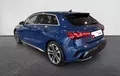 Miniature AUDI A3 Sportback TFSI Mild Hybrid 150 S tronic 7 S line extérieur trois quart arrière gauche 2127003