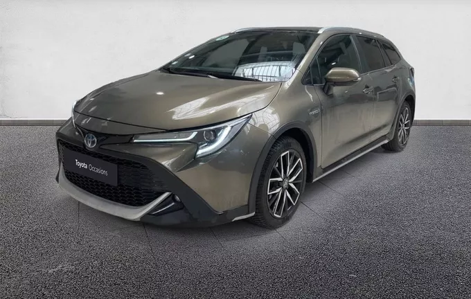TOYOTA COROLLA Touring Sports Hybride 184h Trek extérieur trois quart avant gauche 1103436