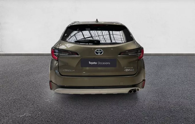 TOYOTA COROLLA Touring Sports Hybride 184h Trek extérieur arrière 1103436