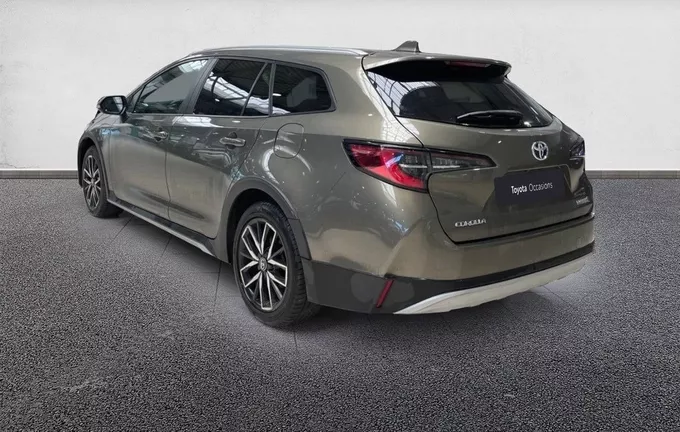 TOYOTA COROLLA Touring Sports Hybride 184h Trek extérieur trois quart arrière gauche 1103436