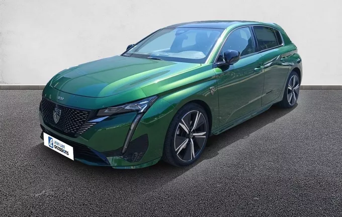 PEUGEOT 308 BlueHDi 130ch S&S EAT8 extérieur trois quart avant gauche 2130072