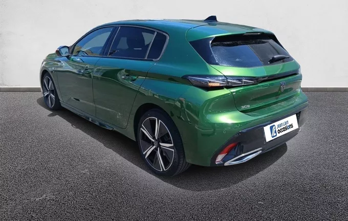 PEUGEOT 308 BlueHDi 130ch S&S EAT8 extérieur trois quart arrière gauche 2130072