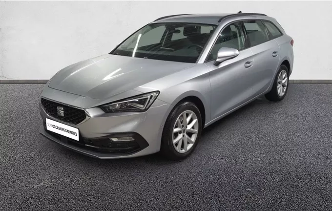 SEAT LEON Sportstourer 1.0 TSI 110 BVM6 Business extérieur trois quart avant gauche 2123833