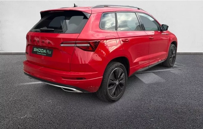 SKODA KAROQ 1.5 TSI Evo 2 150 ch ACT DSG7 Sportline extérieur avant 2123519