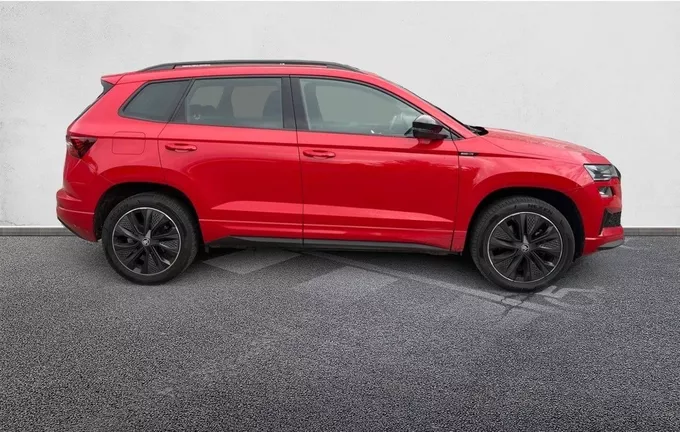 SKODA KAROQ 1.5 TSI Evo 2 150 ch ACT DSG7 Sportline extérieur côté droit 2123519