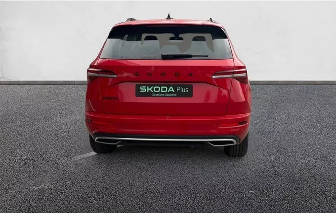 SKODA KAROQ 1.5 TSI Evo 2 150 ch ACT DSG7 Sportline extérieur côté gauche 2123519