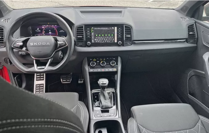 SKODA KAROQ 1.5 TSI Evo 2 150 ch ACT DSG7 Sportline photo 17 2123519