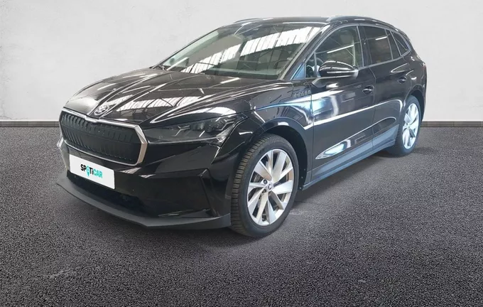 SKODA ENYAQ iV 60 extérieur trois quart avant gauche 2129705