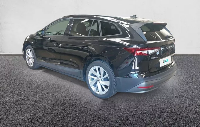 SKODA ENYAQ iV 60 extérieur trois quart arrière gauche 2129705