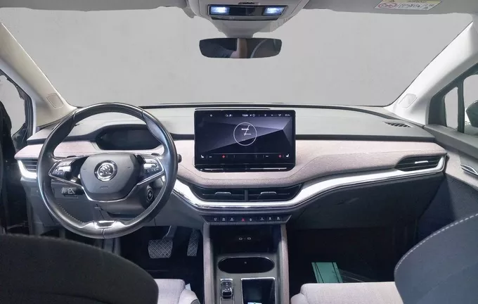 SKODA ENYAQ iV 60 extérieur côté gauche 2129705