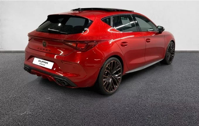 CUPRA LEON 2.0 TSI 300 ch DSG7 VZ extérieur trois quart arrière droit 2128988