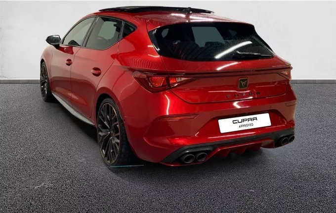 CUPRA LEON 2.0 TSI 300 ch DSG7 VZ extérieur trois quart arrière gauche 2128988