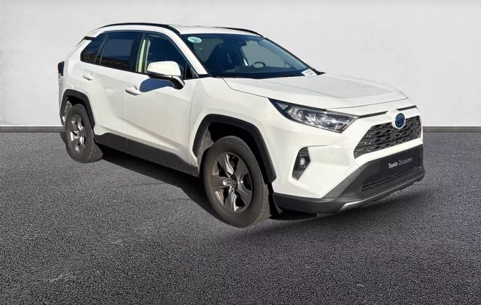 TOYOTA RAV4 Hybride 218 ch 2WD Dynamic extérieur trois quart avant droit 1102617