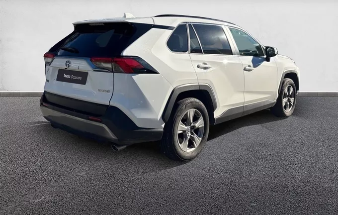 TOYOTA RAV4 Hybride 218 ch 2WD Dynamic extérieur trois quart arrière droit 1102617