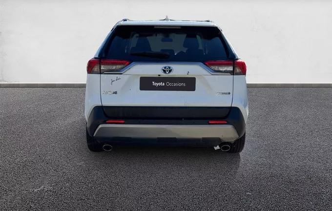 TOYOTA RAV4 Hybride 218 ch 2WD Dynamic extérieur arrière 1102617