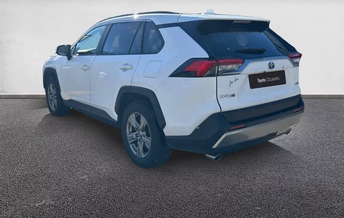 TOYOTA RAV4 Hybride 218 ch 2WD Dynamic extérieur trois quart arrière gauche 1102617