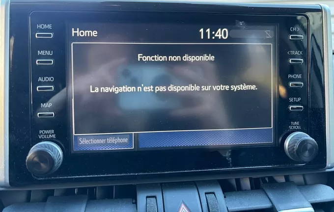 TOYOTA RAV4 Hybride 218 ch 2WD Dynamic photo 15 1102617