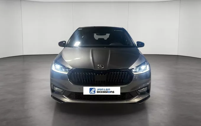 SKODA FABIA 1.0 TSI 116 ch EVO 2 DSG7 Monte-Carlo extérieur avant 2131909