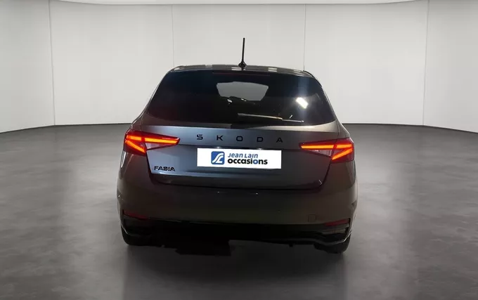 SKODA FABIA 1.0 TSI 116 ch EVO 2 DSG7 Monte-Carlo extérieur arrière 2131909