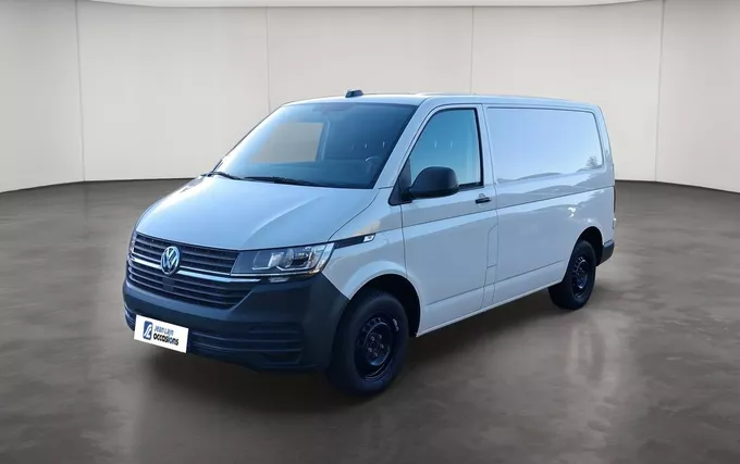 VOLKSWAGEN UTILITAIRES TRANSPORTER 6.1 VAN L1H1 2.0 TDI 110 BVM5 BUSINESS extérieur trois quart avant gauche 106329
