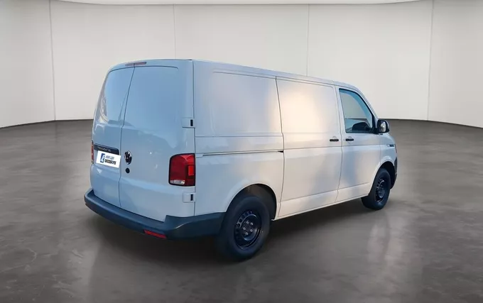 VOLKSWAGEN UTILITAIRES TRANSPORTER 6.1 VAN L1H1 2.0 TDI 110 BVM5 BUSINESS extérieur trois quart arrière droit 106329