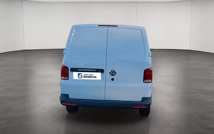 VOLKSWAGEN UTILITAIRES TRANSPORTER 6.1 VAN L1H1 2.0 TDI 110 BVM5 BUSINESS extérieur arrière 106329