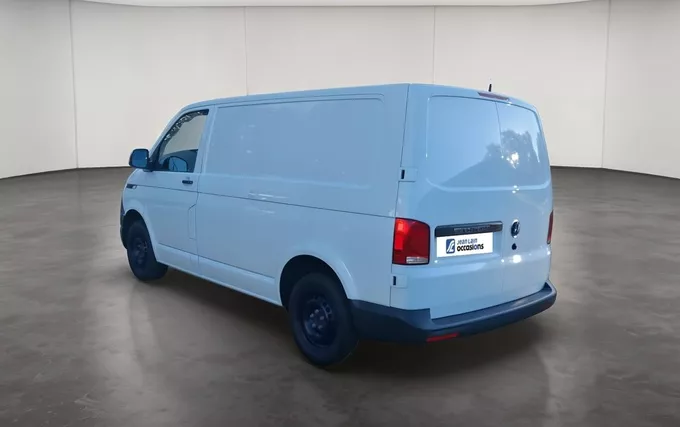 VOLKSWAGEN UTILITAIRES TRANSPORTER 6.1 VAN L1H1 2.0 TDI 110 BVM5 BUSINESS extérieur trois quart arrière gauche 106329
