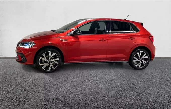 VOLKSWAGEN POLO 1.0 TSI 116 S&S DSG7 R-Line extérieur trois quart arrière gauche 2120912