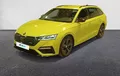 Miniature SKODA OCTAVIA Combi 2.0 TDI 200 ch DSG7 RS extérieur trois quart avant gauche 945823