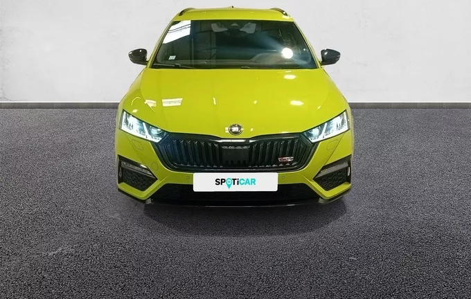 SKODA OCTAVIA Combi 2.0 TDI 200 ch DSG7 RS extérieur avant 945823