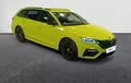 Miniature SKODA OCTAVIA Combi 2.0 TDI 200 ch DSG7 RS extérieur trois quart avant droit 945823