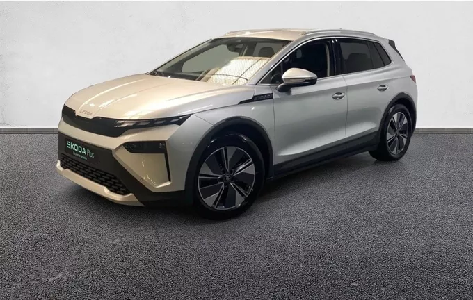 SKODA ELROQ 286 ch Batterie 85 Plus extérieur trois quart avant gauche 2128058