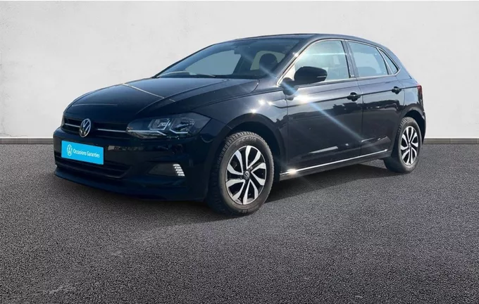 VOLKSWAGEN POLO 1.0 TSI 95 S&S DSG7 Active extérieur trois quart avant gauche 560427
