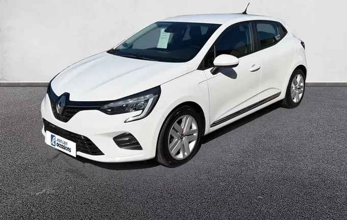 RENAULT CLIO TCe 90 - 21 Business extérieur trois quart avant gauche 2126956