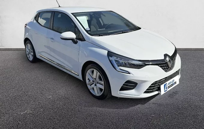 RENAULT CLIO TCe 90 - 21 Business extérieur trois quart avant droit 2126956