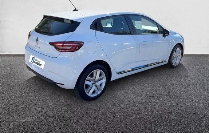 RENAULT CLIO TCe 90 - 21 Business extérieur trois quart arrière droit 2126956