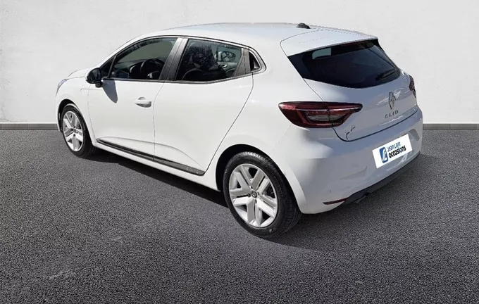 RENAULT CLIO TCe 90 - 21 Business extérieur trois quart arrière gauche 2126956