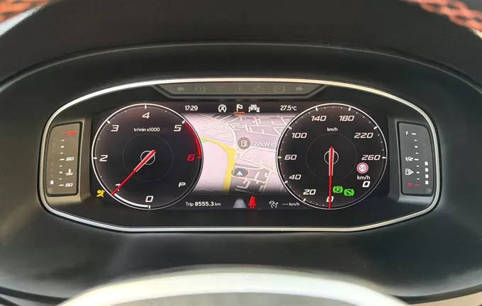 SEAT ATECA 2.0 TDI 150 ch Start/Stop DSG7 FR photo 16 213581