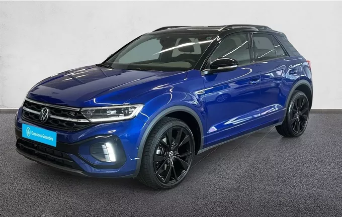 VOLKSWAGEN T-ROC 1.5 TSI EVO 150 Start/Stop DSG7 R-Line extérieur trois quart avant gauche 2130281