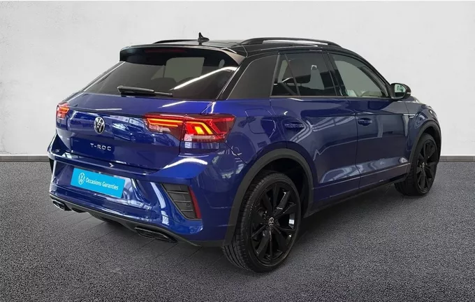 VOLKSWAGEN T-ROC 1.5 TSI EVO 150 Start/Stop DSG7 R-Line extérieur avant 2130281