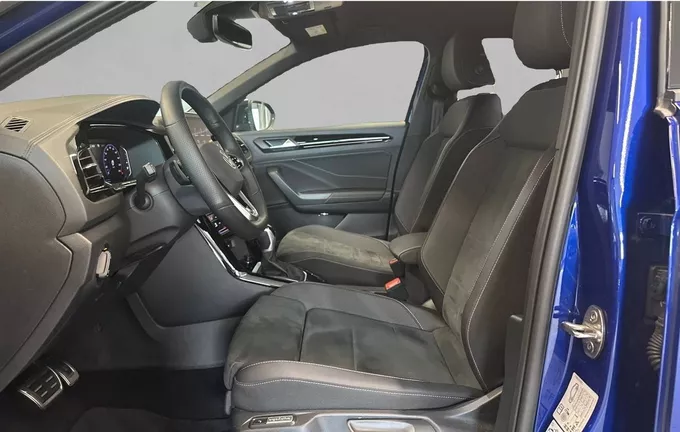 VOLKSWAGEN T-ROC 1.5 TSI EVO 150 Start/Stop DSG7 R-Line extérieur trois quart arrière droit 2130281